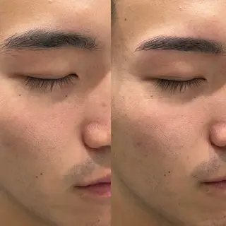 メンズ アイブロウ 表参道/メンズカット 眉ワックス/坂入朱美の眉毛・アイブロウイメージ