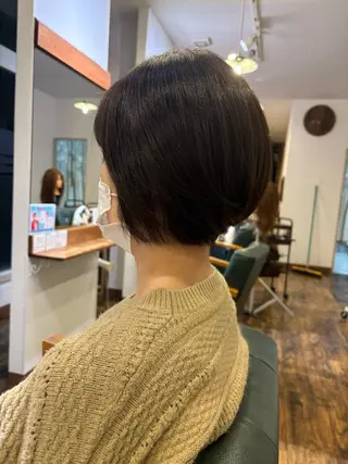 ショート MEGUMI 東加古川のヘアスタイル