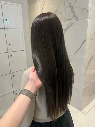 ロング 似合わせカット/ カホのヘアスタイル