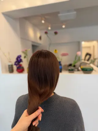 カラー 🌵 SHIMAZAKIのヘアスタイル