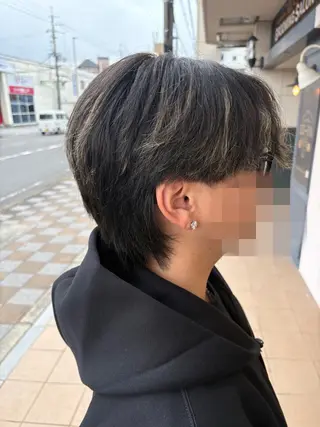 メンズ kira/y2kスタ イル/デザインカラーのヘアスタイル