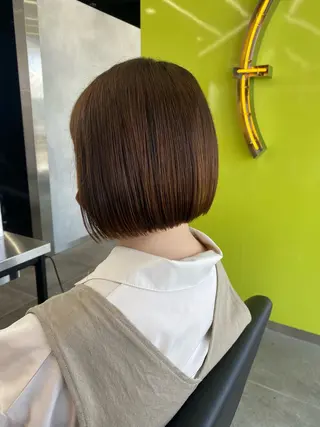 ショート 町田 甲陽のヘアスタイル