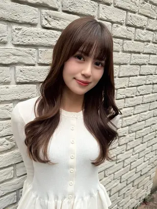 ロング カラー ✨艶髪✨透明感✨ 山内大樹のヘアスタイル