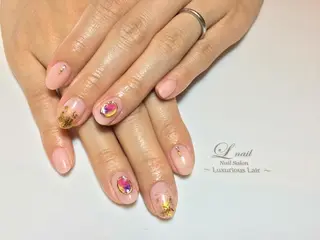 ネイル Li'leaNail AINAのネイルデザイン