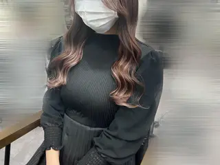 ロング カラー ヘアアレンジ ar+ ❤︎ maiのヘアスタイル