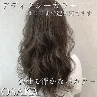 セミロング hair salon MEMENTOのヘアスタイル