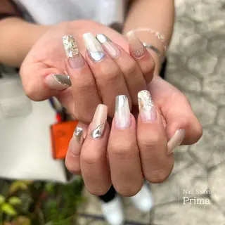 ロング ネイル SalonPrima Nail & Eyeのネイルデザイン