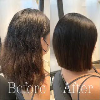 ミディアム Holidays share salon 曙店所属・Holidays sharesaronのヘアスタイル