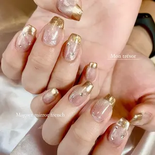 ネイル Montrésor 名古屋ネイルサロンのネイルデザイン