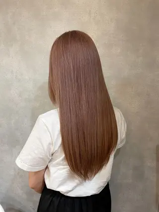 ロング 栗本 博史のヘアスタイル