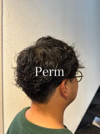 パーマ メンズ 【Liberty】 HIMITOのヘアスタイル