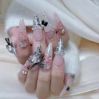 ネイル princess スカルプ専門店のネイルデザイン