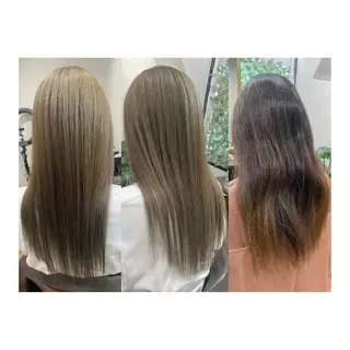 ロング ＳＨＩ ＺＵのヘアスタイル