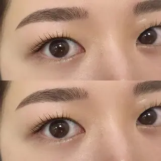 マツエク・マツパ 外山 果歩のマツエク・マツパデザイン