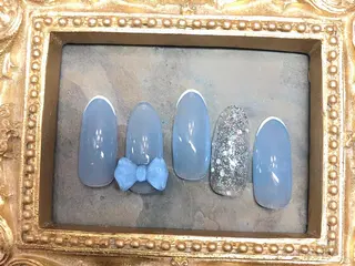 ネイル マジック ミラーのネイルデザイン