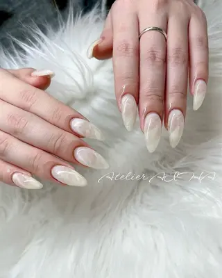 セミロング アトリエAIHA★ フィルイン推奨サロンのネイルデザイン