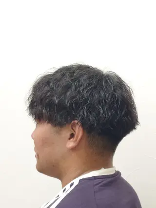 パーマ たけと/フェード モデル募集中のヘアスタイル