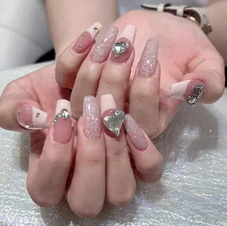 ネイル Queen's ゆなのネイルデザイン