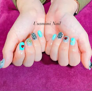 ネイル USAMiMi 🐰💕のネイルデザイン