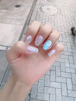 ネイル かなみ T&Bネイル渋谷店のネイルデザイン