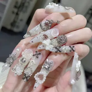 ネイル Queen's ゆなのネイルデザイン