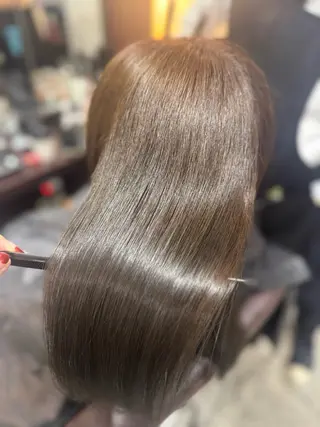 ロング 髪質改善✨️柴田 妃菜🧸のヘアスタイル