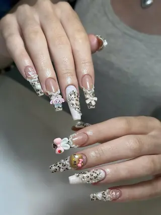 ネイル Rin Nail 新大久保店のネイルデザイン