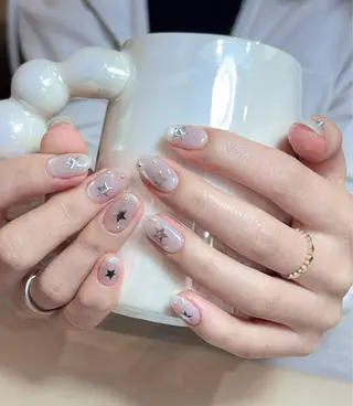 ネイル Sachi Nail上野のネイルデザイン