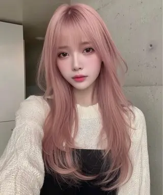 セミロング カット特化⭐️ yutoのヘアスタイル