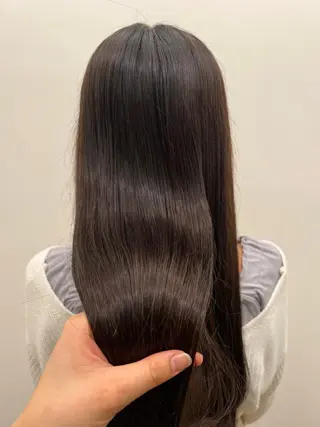 ロング 美顔形成｜レイヤー ｜青山のヘアスタイル