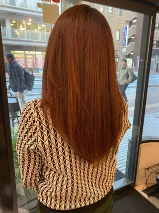 ロング カラー メンズ指名NO.1/ 原崎 元希のヘアスタイル