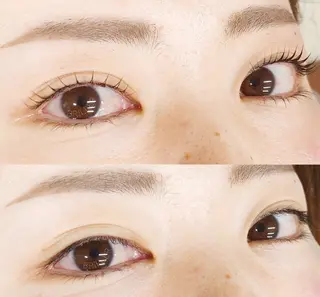 マツエク・マツパ Briller @odawaraのマツエク・マツパデザイン