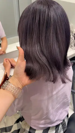 ショート カラー 似合わせ特化🌷 kasumiのヘアスタイル