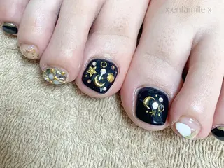 ネイル nail salon en familleのネイルデザイン