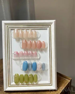 ネイル pear nailのネイルデザイン