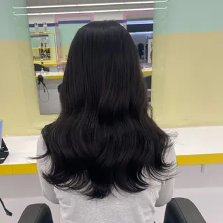 ロング カラー 🦋色落ち綺麗カラー メンズYUZU🦋‪のヘアスタイル