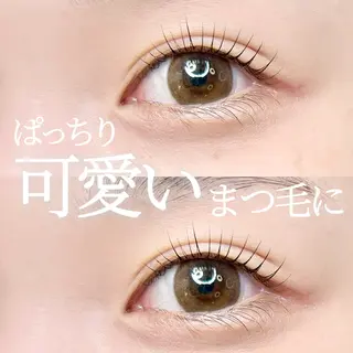 マツエク・マツパ seki🍪【まつ毛 /眉毛/札幌駅北口】のマツエク・マツパデザイン
