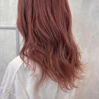 ミディアム カラー ヘアアレンジ 仲間 菜々世のヘアスタイル