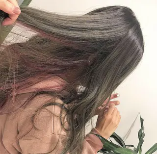 ロング カラー sail hairのヘアスタイル