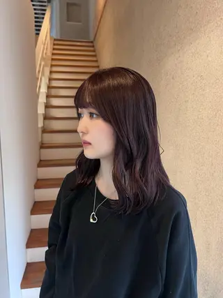 セミロング SOL🐈‍⬛ しゅのんのヘアスタイル
