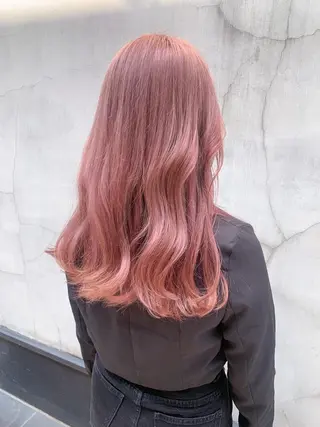セミロング カラー ヘアアレンジ yuka .のヘアスタイル