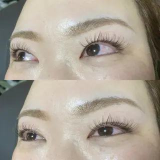 マツエク・マツパ EYEsalon PATRA《パトラ》のマツエク・マツパデザイン