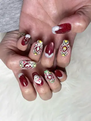 ネイル Nailsalon E's cafeのネイルデザイン