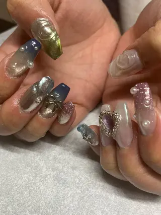 ネイル BNT nailsのネイルデザイン