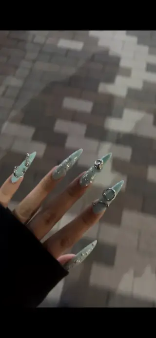 ネイル VENUS BELT /kahoのネイルデザイン