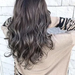 ロング カラー EARTH石巻店 尾形  裕のヘアスタイル