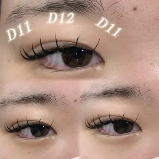 マツエク・マツパ 【enurk】 ゆうなのマツエク・マツパデザイン