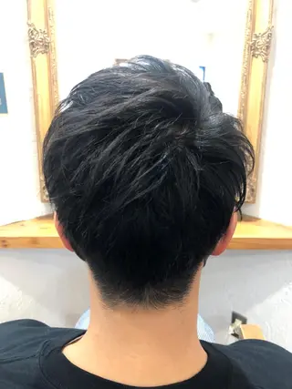 ショート メンズ 正田 美帆のヘアスタイル