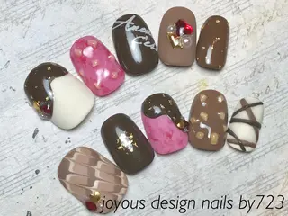 ネイル jdn natsumiのネイルデザイン