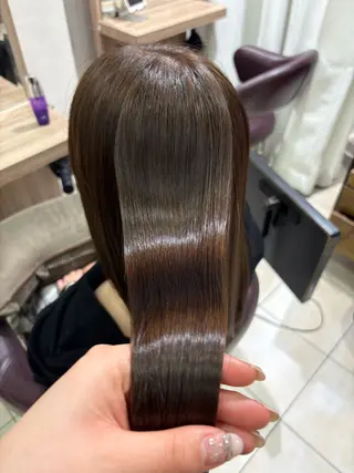 ロング 🌷ash日暮里 西原芽生🌷のヘアスタイル